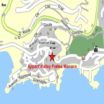 Appartvalley Portes De Monaco 4*
